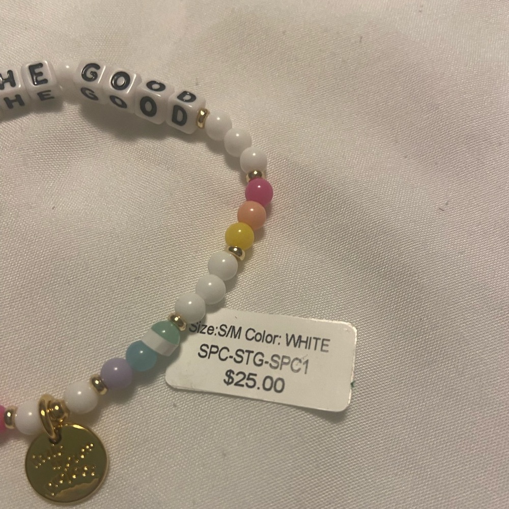 Little Words Project - See The Good Bracelet - Picture 4 of 4